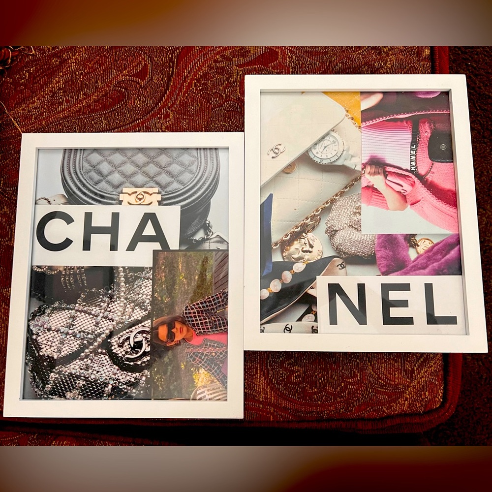 CHANEL wall hangers
